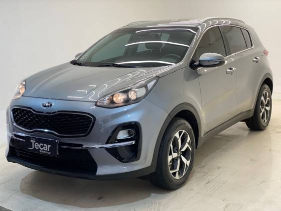 KIA SPORTAGE 2.0 EX 4X2 16V FLEX 4P AUTOMÁTICO